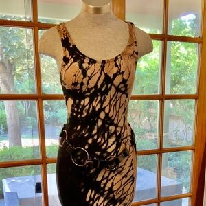 Hard Tail Ribbed Dress